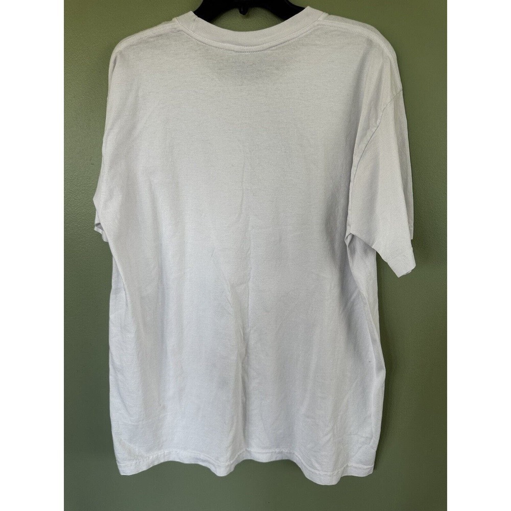 Online Ceramics T Shirt “Bee My Friend” Size Large Graphic Oversized White - Picture 5 of 7